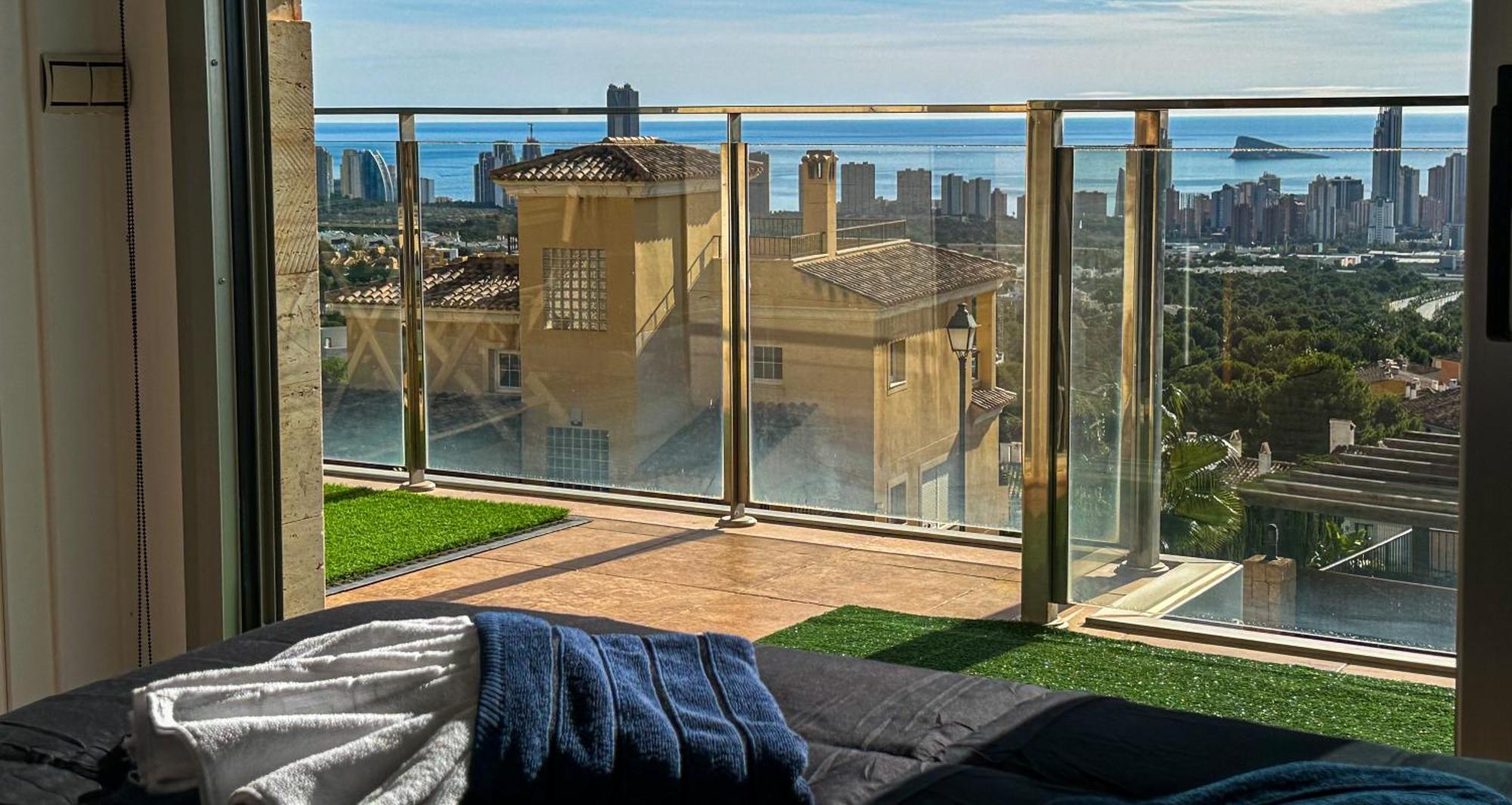 Altos Golf Bahia Benidorm Βίλα Finestrat Εξωτερικό φωτογραφία