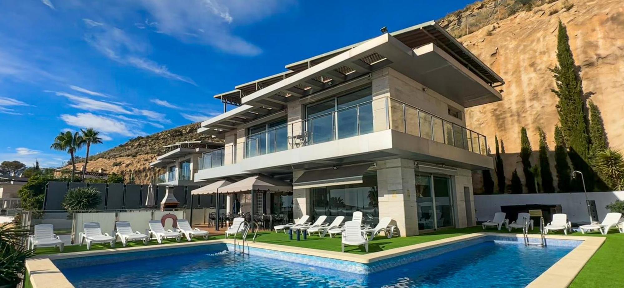 Altos Golf Bahia Benidorm Βίλα Finestrat Εξωτερικό φωτογραφία